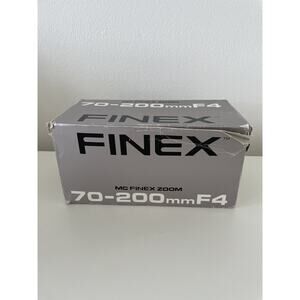 Finex Camera Lens MC Finex Zoom 70-200mm F4 Lens